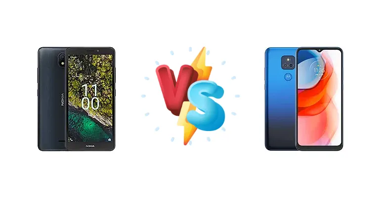 Nokia C100 vs Motorola Moto G Play (2021)