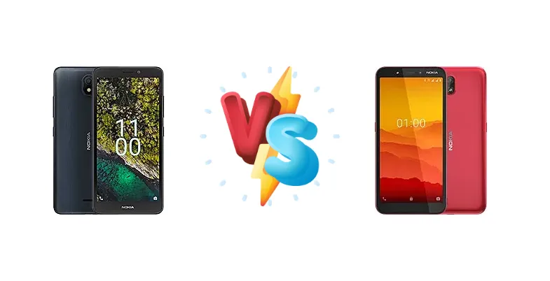 Nokia C100 vs Nokia C1