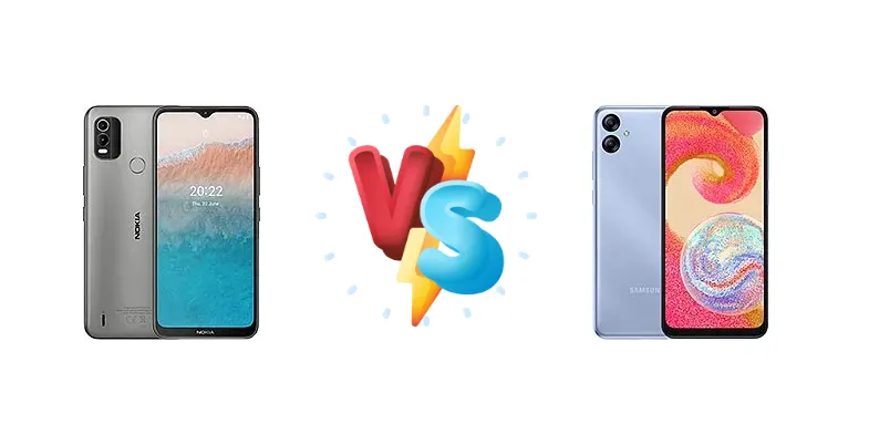 Nokia C21 Plus vs Galaxy A04e: Budget Showdown!