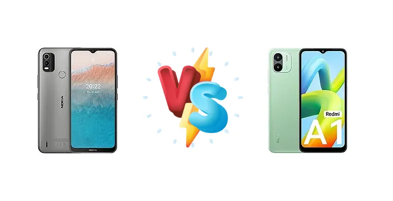 Nokia C21 Plus vs Redmi A1: Budget Phone Showdown
