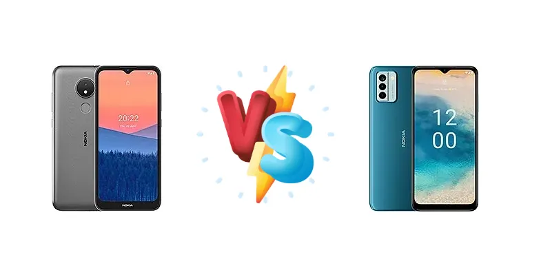 Nokia C21 vs G22: Which Budget Phone Wins?