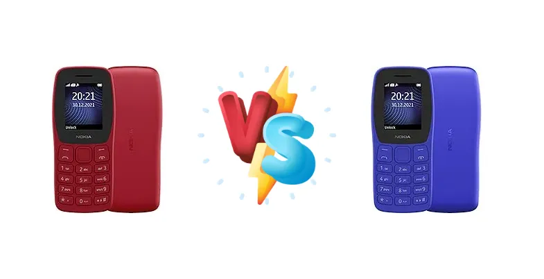 Nokia 105+ vs 105 (2022): Which Budget Phone Wins?