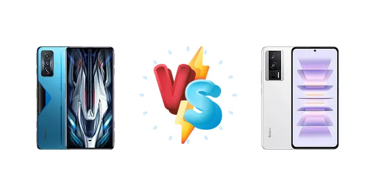 Xiaomi Redmi K50 Gaming vs Xiaomi Redmi K60 Pro