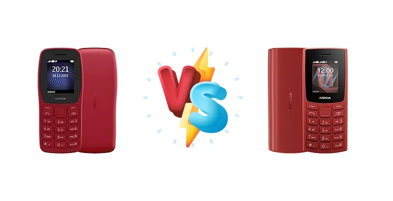 Nokia 105+ (2022) vs 105 (2023): Which Feature Phone Reigns?