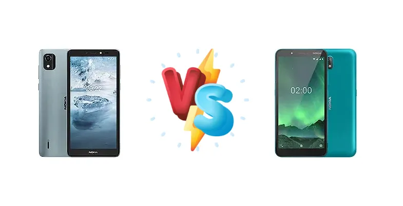 Nokia C2 2nd Edition vs Nokia C2