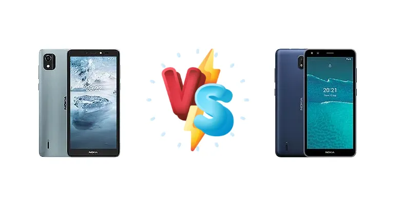 Nokia C2 2nd Edition vs Nokia C1 2nd Edition