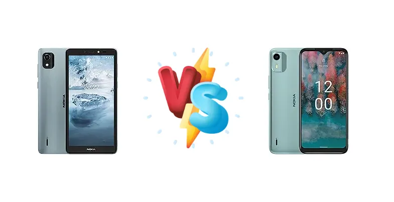 Nokia C2 2nd Edition vs Nokia C12