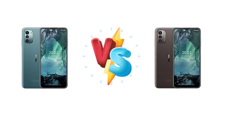 Nokia G11 vs Nokia G21