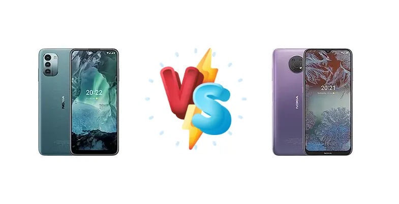 Nokia G11 vs Nokia G10