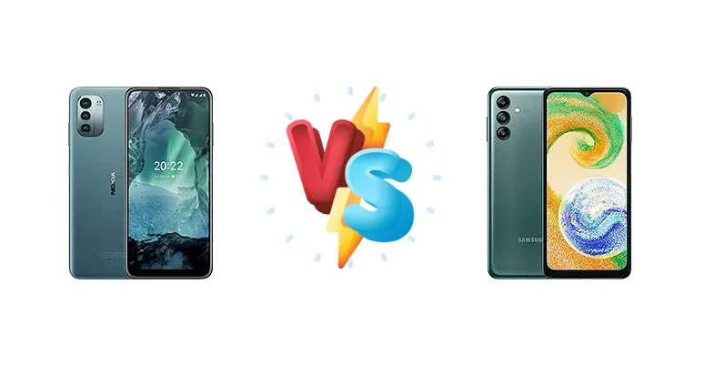 Nokia G11 vs Samsung Galaxy A04s