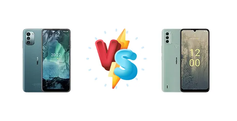 Nokia G11 vs Nokia C31