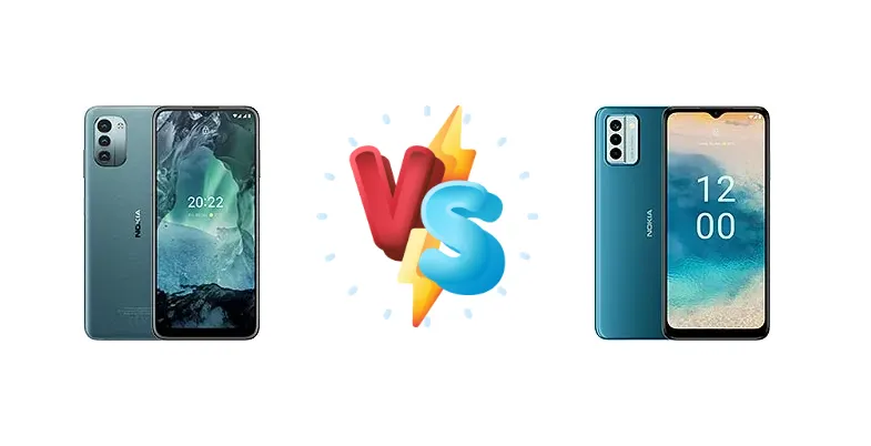 Nokia G11 vs Nokia G22