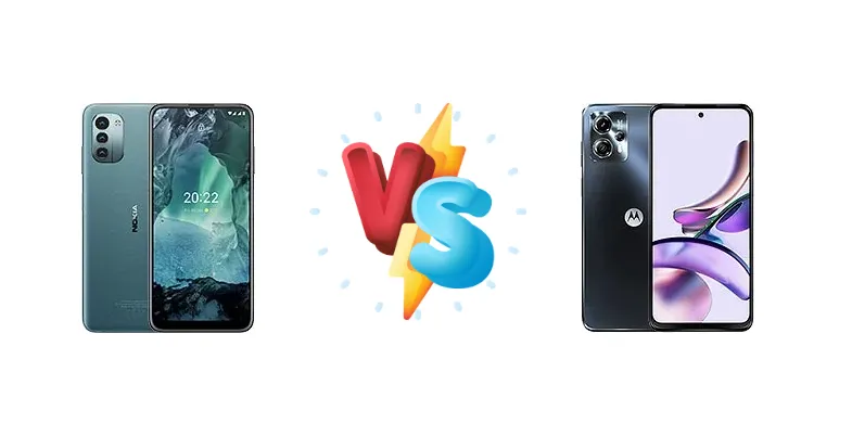 Nokia G11 vs Motorola Moto G13