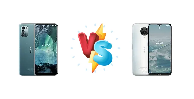 Nokia G11 vs Nokia G20