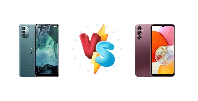 Nokia G11 vs Samsung Galaxy A14