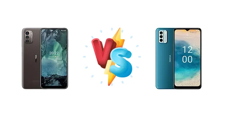 Nokia G21 vs Nokia G22