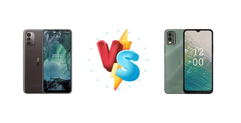Nokia G21 vs Nokia C32
