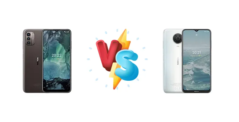 Nokia G21 vs Nokia G20