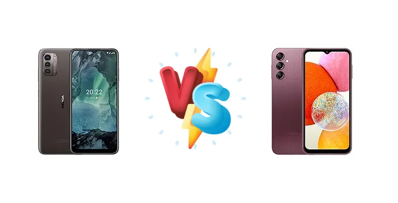 Nokia G21 vs Samsung Galaxy A14