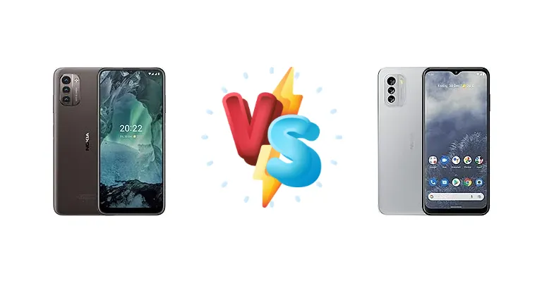 Nokia G21 vs Nokia G60