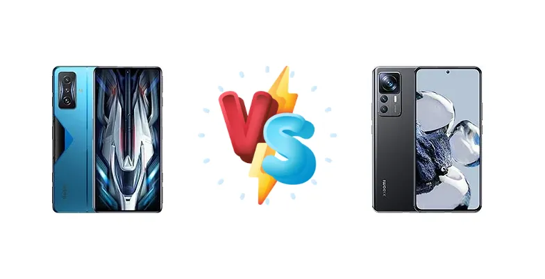 Xiaomi Redmi K50 Gaming vs Xiaomi 12T Pro