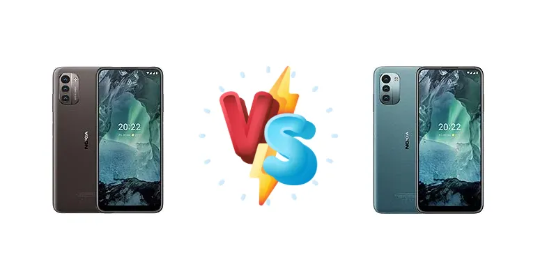 Nokia G21 vs Nokia G11