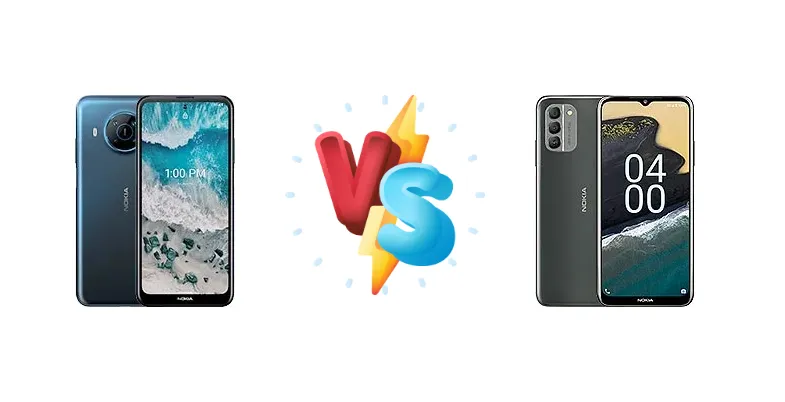 Nokia X100 vs Nokia G400