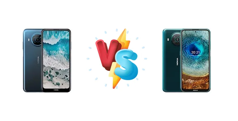 Nokia X100 vs Nokia X10