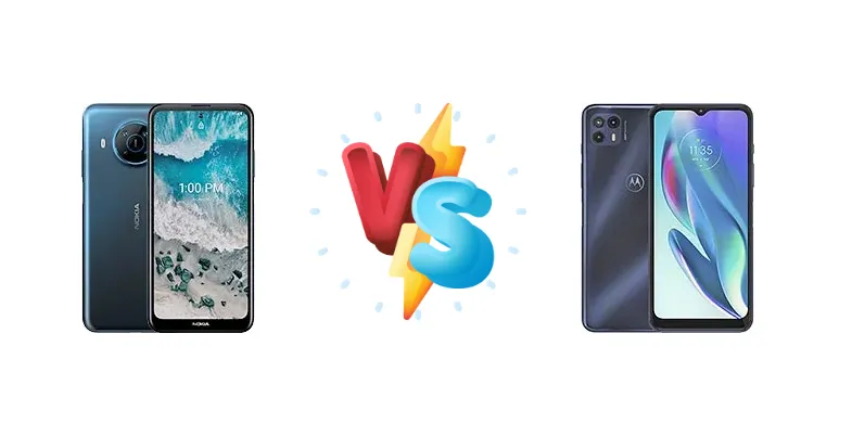 Nokia X100 vs Motorola Moto G50 5G
