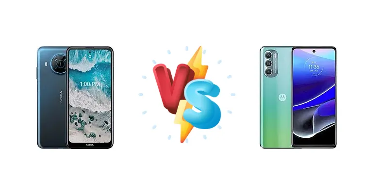 Nokia X100 vs Motorola Moto G Stylus 5G (2022)