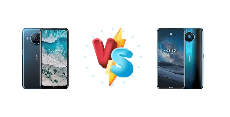 Nokia X100 vs Nokia 8.3 5G