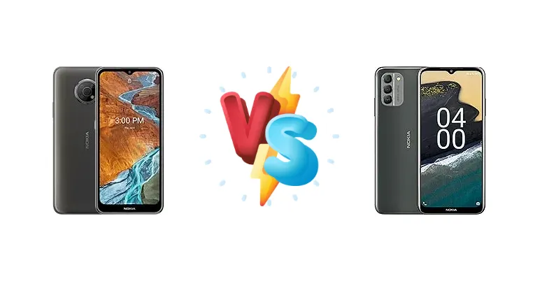 Nokia G300 vs Nokia G400