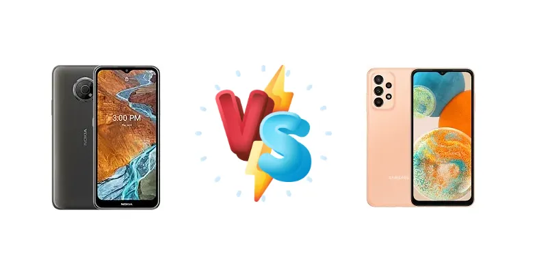 Nokia G300 vs Samsung Galaxy A23 5G