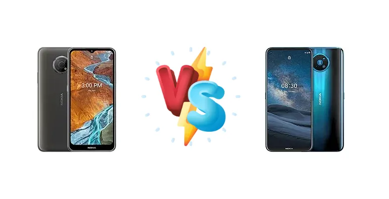 Nokia G300 vs Nokia 8.3 5G