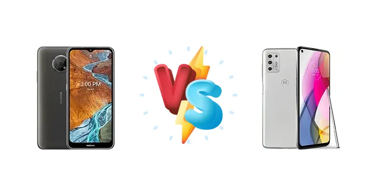 Nokia G300 vs Motorola Moto G Stylus (2021)