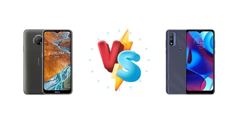 Nokia G300 vs Motorola G Pure