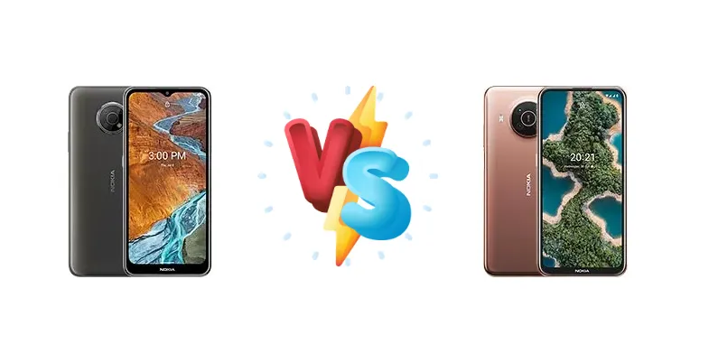 Nokia G300 vs Nokia X20