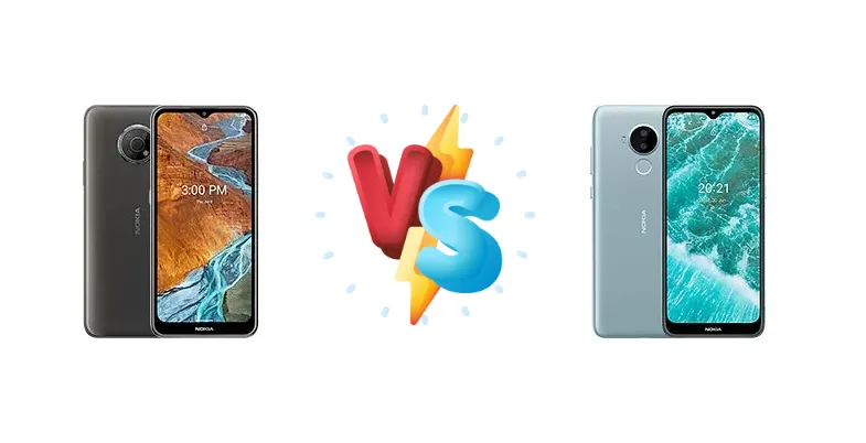 Nokia G300 vs Nokia C30