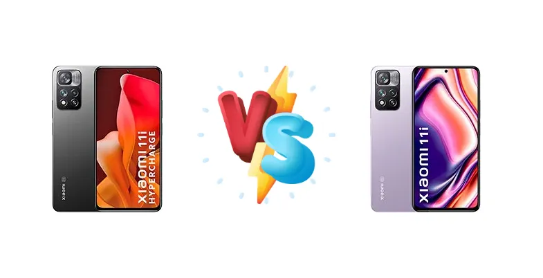 Xiaomi 11i HyperCharge 5G vs Xiaomi 11i