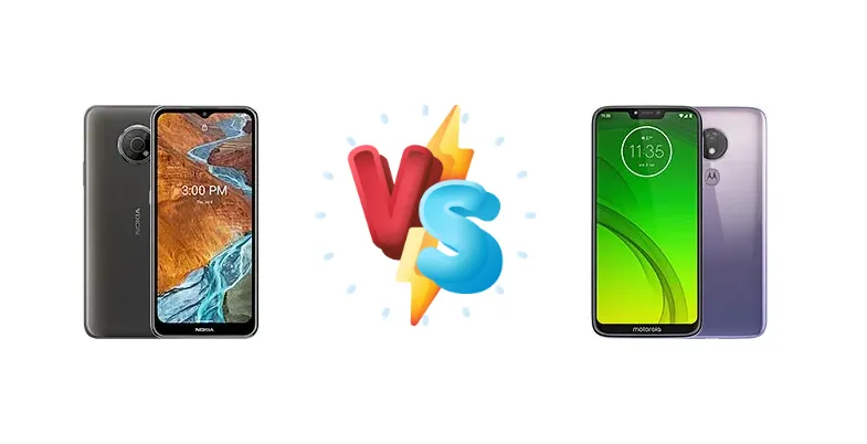 Nokia G300 vs Motorola Moto G7 Power
