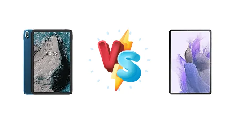 Nokia T20 vs Samsung Galaxy Tab S7 FE