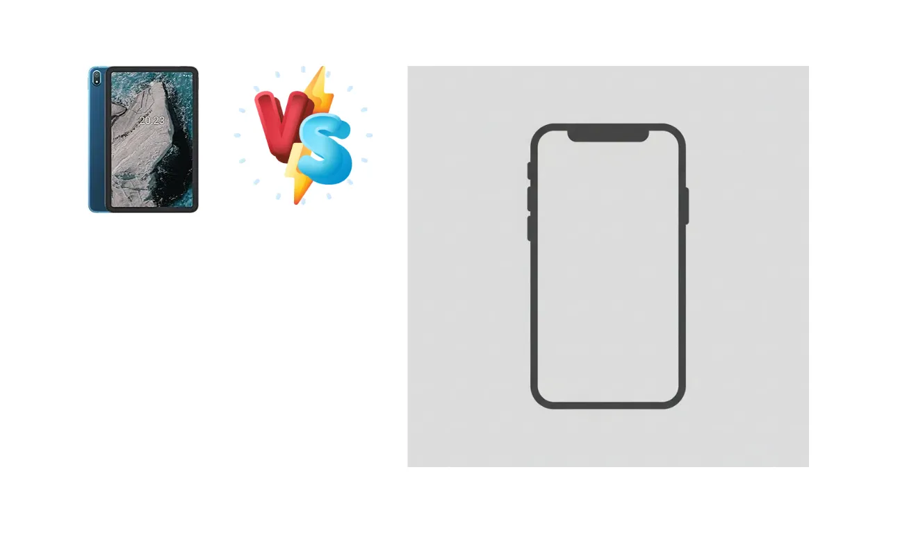 Nokia T20 vs Samsung Galaxy Tab S6 Lite