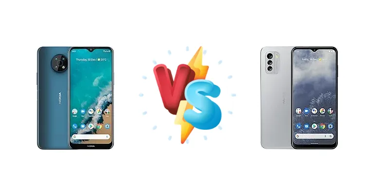 Nokia G50 vs Nokia G60