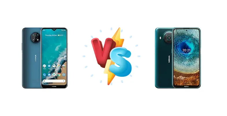 Nokia G50 vs Nokia X10