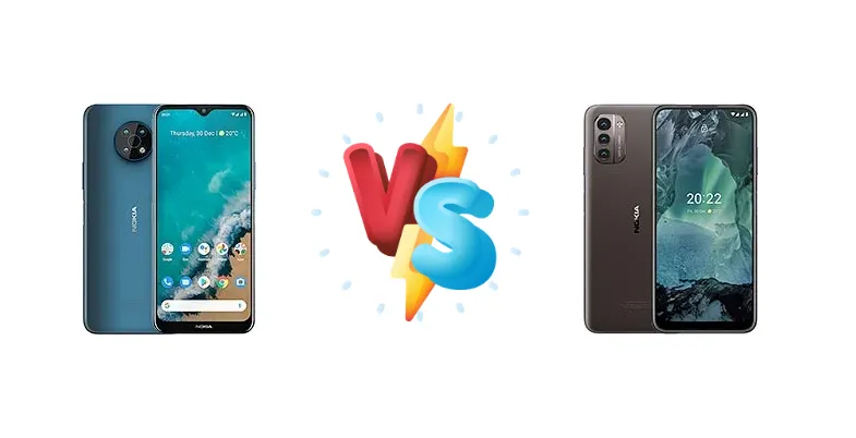 Nokia G50 vs Nokia G21