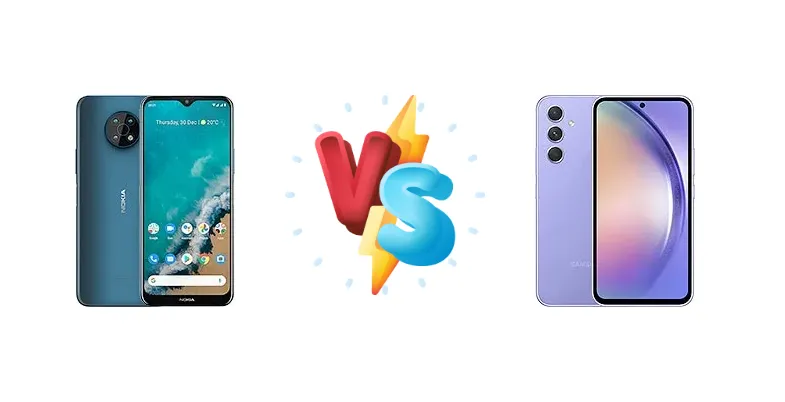 Nokia G50 vs Samsung Galaxy A54