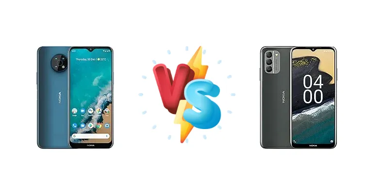Nokia G50 vs Nokia G400
