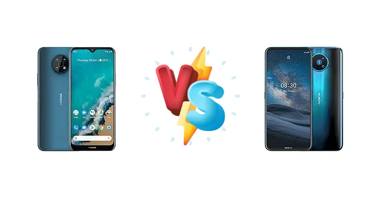 Nokia G50 vs Nokia 8.3 5G
