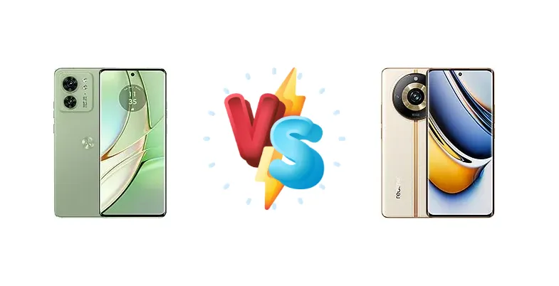 Motorola Edge 40 vs Realme 11 Pro+