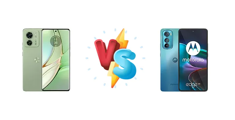 Motorola Edge 40 vs Motorola Edge 30